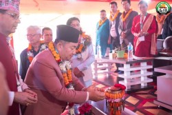 बागमती प्रदेश मुख्यमन्त्री लामाद्वारा महायज्ञको समुद्घाटन