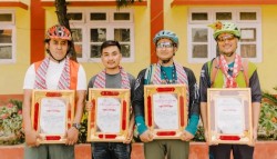 वातावरण दिवसमा हेटौंडामा साईकल र्यालि एवं सम्मान कार्यक्रम
