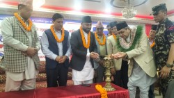 मुलुकमा युवा नीति र युवा मैत्री सरकार चाहिएको छ: सभामुख  घिमिरे