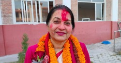 मकवानपुर १ की कांग्रेस उम्मेदवार डिनाले सार्वजनिक गरिन् नाैबुँदे संकल्पपत्र