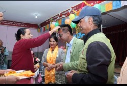 ज्येष्ठ नागरिक प्रतिको सम्मानले काम गर्ने हौसला मिल्छ: नेतृ डिना