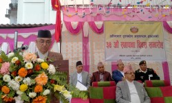 सवै खाले भ्रष्टाचारी माछाहरूलाई पक्रिनु पर्छ : प्रदेश प्रमुख देवकोटा