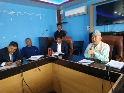 कृषि मन्त्री श्रेष्ठले सार्वजनिक गरे सम्पादित कार्यहरु