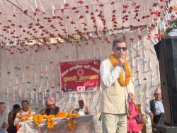 'समृद्ध नेपाल, सुखी नेपाली' को नारालाई सार्थक पार्न एमाले: श्रेष्ठ