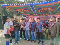 अध्यक्ष कपको उपाधि वडा नम्बर १० को पोल्टामा