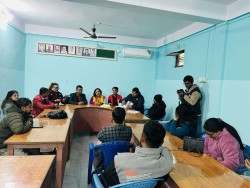  पत्रकारिता क्षेत्रको सुदृढीकरण अहिलेको आवश्यकता : अध्यक्ष शर्मा 