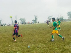 विद्यालय स्तरीय फुटबल उपाधिका लागि चन्द्रोदय र निर्मल भिड्दै