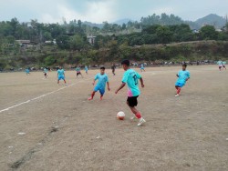 कैलाशमा अध्यक्ष कप फुटबल सुरु, उद्घाटन खेलमा ७ नम्बर विजयी