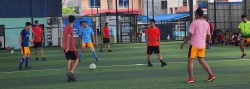 मैत्रीपूर्ण शिक्षक फुटसल प्रतियोगितामा नेपाल शिक्षक संघ विजयी