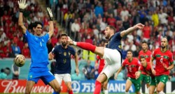 मोरक्कोलाई हराउँदै फ्रान्स विश्वकप फुटबलको फाइनलमा