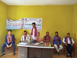कैलाशमा एडभान्स हाते ट्याक्टर मर्मत तालिम