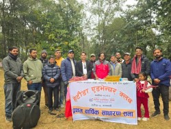 एडभेञ्चर क्लबको अध्यक्षमा पुनः सुवेदी 