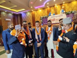 मकवानपुरगढी जेसीजमा सुवेदी पदस्थापित