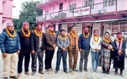 जिल्ला अदालत बार एशोसिएशनमा बस्नेतको नेतृत्व