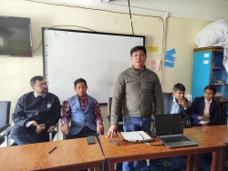 कैलाशमा लैङ्गिक हिंसा  विरुद्ध १६ दिने अभियान कार्यक्रम सुरु