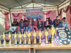 कैलाशमा राष्ट्रपति रनिङ्ग शिल्ड सुरु, ६ विद्यालयको सहभागिता
