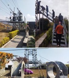 मकवानपुरको कैलाशमा जीपलाईन सञ्चालनको तयारी अन्तिम चरणमा