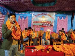 धर्मले मानिसलाई अनुशासित बनाउँछः अध्यक्ष मुक्तान