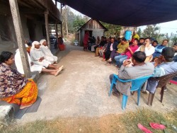 जंगली जनावरकाे आक्रमणमा परि मृत्यु भएका परिवारकाे लागि प्रदेश सरकारबाट क्षतिपूर्तिकाे व्यवस्था गर्छु : नेता बानियाँ