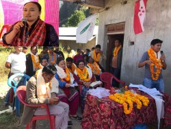 यताउता धाउन नपर्नेगरी विकासको मोडल तय गर्छु : नेतृ  मोक्तान