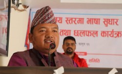 भाषा सुधारको लागि विद्यालयको तल्लो तहबाटै ध्यान दिनुपर्छ : जिसस प्रमुख घलान
