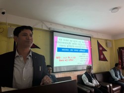 जनप्रतिनिधि र सरोकारवालासँग सुरक्षित मातृत्व सम्बन्धी अन्तरक्रिया 