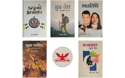 मदन पुरस्कारका लागि पाँच पुस्तक छनोट