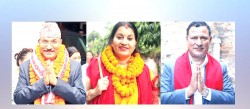 मकवानपुरबाट तीन हेभिवेट नेता एकैपटक पराजित