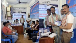 म्यान मकवानपुरको पात्रो विमोचन