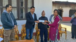 मनहरी गाउँपालिकाले गर्यो धानबाली बीमा