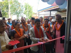 मनकामना दुध प्रशोधन उद्योग विधिवत उद्घाटन