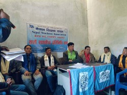 नेपाल शिक्षक संघ कैलाशको प्रतिनिधि सभा सम्पन्न 