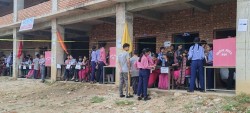 सिद्धार्थ माविमा निर्वाचन प्रक्रियाबाट विद्यालय र सदन क्याप्टेनको नेतृत्व चयन