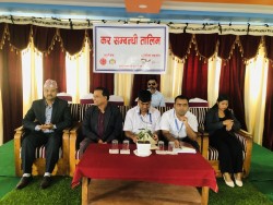 हेटौँडामा दुई दिवसीय कर सम्बन्धी तालिम 