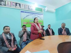 २५ मिटर सडक विस्तारको समस्या छिट्टै हल हुन्छः नगरप्रमुख लामा