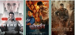 विदेशी ‘मर्सी’ र ‘बोर्डर २’ सँग भिड्दै ‘परिवर्तन’