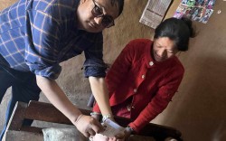मन्त्री मोक्तानको पहलमा अशक्तलाई घरमै नागरिकता