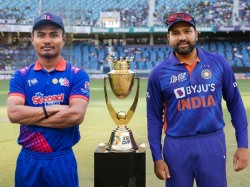 एसिया कप क्रिकेट : आज नेपालले भारतसँग खेल्दै