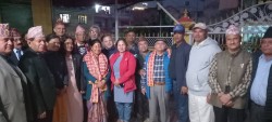 कानूनव्यवसायीसँग गठबन्धनका उम्मेदवारको छलफल