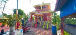 हेटौंडाको पाथीभरा मन्दिर प्रवेशमा पुजारीद्धारा विभेद