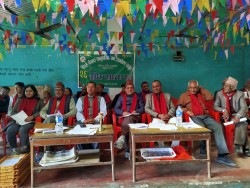 पिप्ले पोखरा वनको सभा, विभिन्न व्यक्ति सम्मानित 