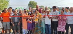 हेटौंडाका तीन वडा जोड्ने दुईवटा कल्भर्ट पुलको उदघाटन्