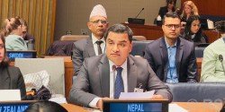 संयुक्त राष्ट्रसङ्घीय आयोगमा स्वास्थ्यमन्त्रीको सम्बोधन