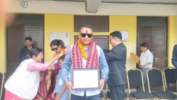 मकवानपुर–१ मा रास्वपाका प्रकाश गौतमको जित