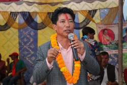 क्षेत्र नम्बर १ का जनताले विकासप्रेमी ‘छिन्तु’ लाई जिताउने 
