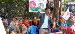 गठबन्धन सरकार बन्ने वित्तिकै लालपुर्जा वितरण प्रक्रिया सुरु गर्छौ : पुलामी