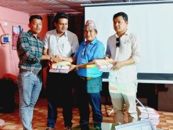 उपभाेक्तामार्फत गरिने कामलाई व्यवस्थित र झन्झटरहित बनाउँदै राक्सिराङ