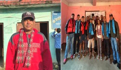 कुँवरको अध्यक्षतामा केदारेश्वर युवा क्लब गठन