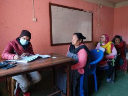 १७५ जनाको निशुल्क स्वास्थ्य परिक्षण
