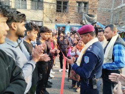 हेटौंडा सिटी कलेजको खेलकुद सप्ताह सुरु, म्याराथुनमा खान भए प्रथम
